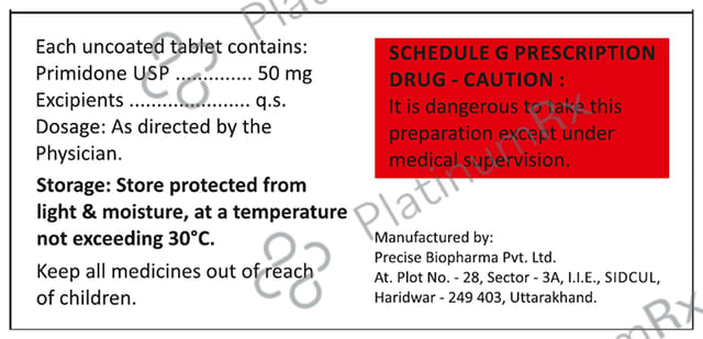 Primirus 50mg Tablet
