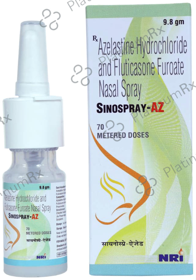 Sinospray AZ 27.5mcg/140mcg Nasal Spray