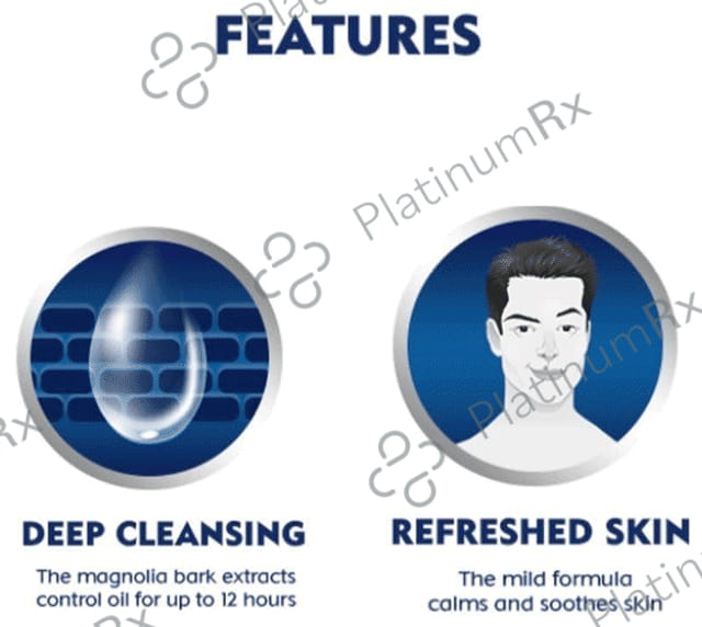 Nivea Men Oil Control Face Wash Air Cool Mint Crystal