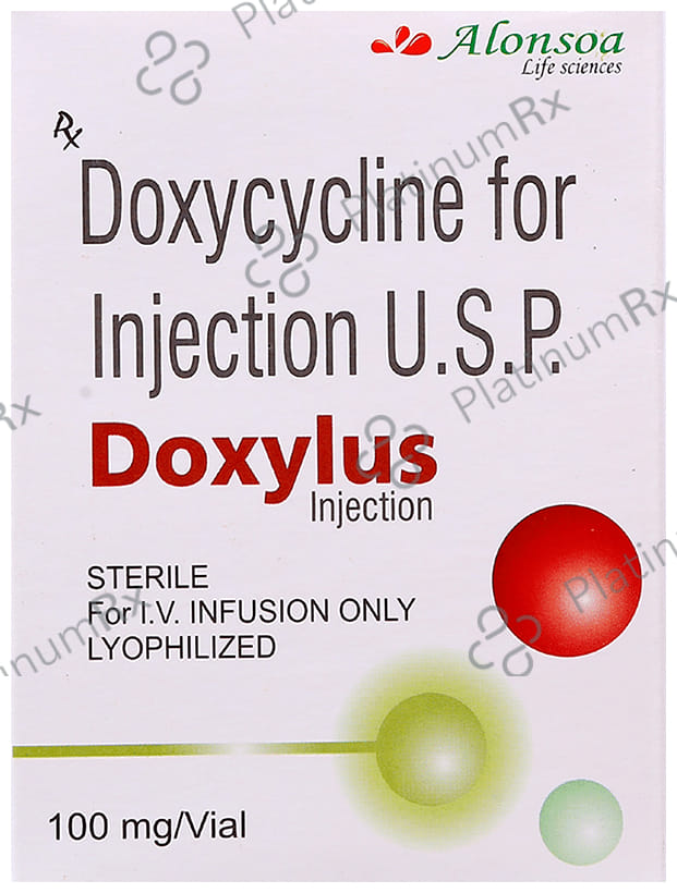 Doxylus 100mg Injection