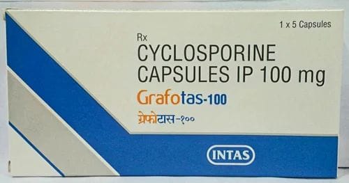 Grafotas 100mg Capsule 5s