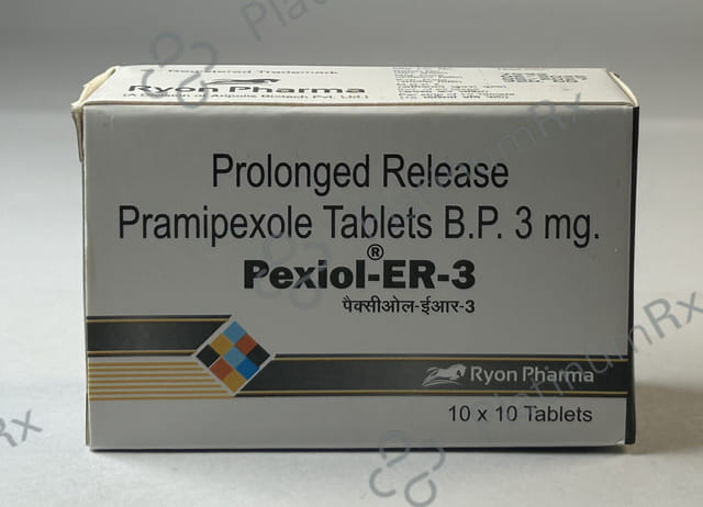 Pexiol 3mg Tablet ER 10s