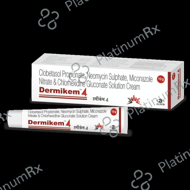 Dermikem 4 Cream 10gm