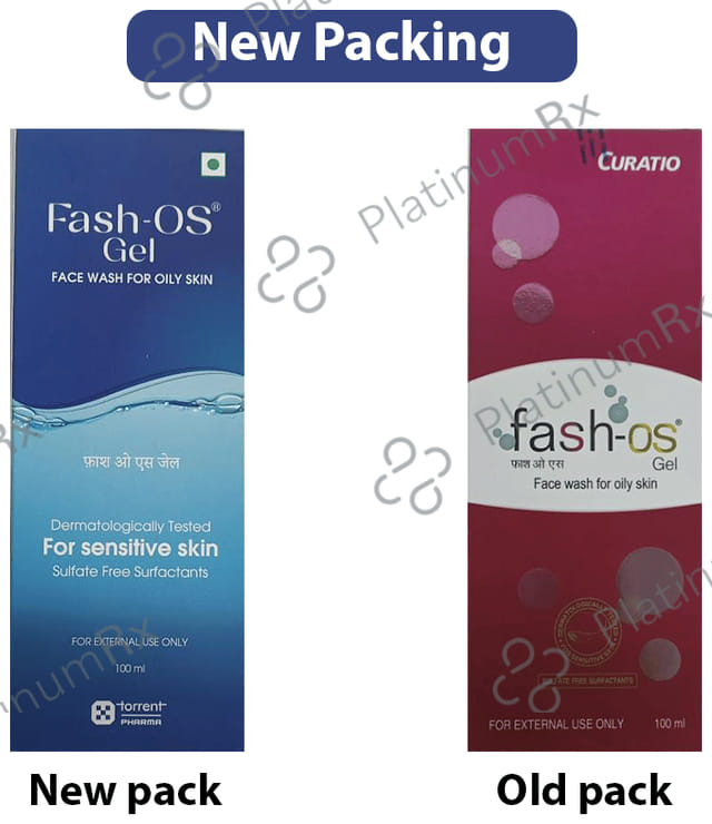Fash OS Gel Face Wash 100ml