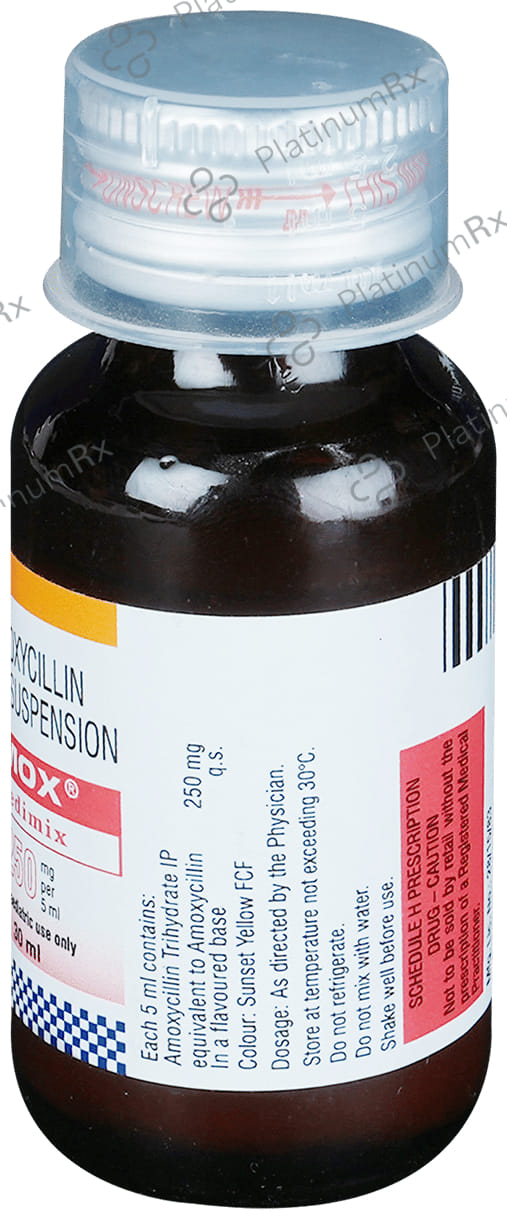 Mox Redimix 250mg Oral Suspension 30ml