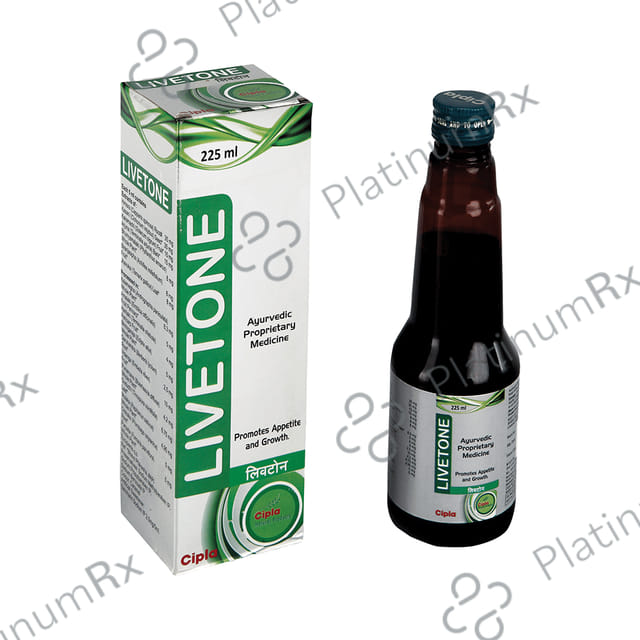 Livetone Syrup 225 ml