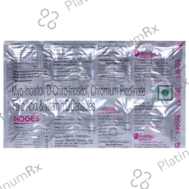 Inoges Capsule 10s