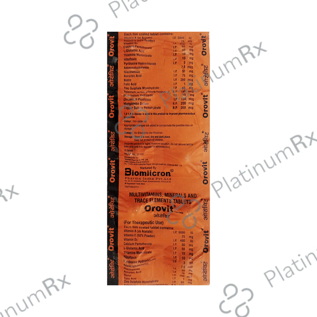 Orovit Tablet 10s