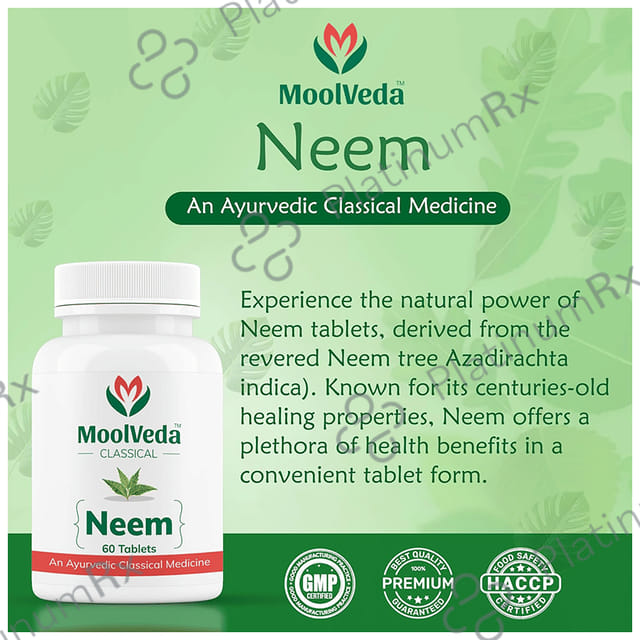Moolveda Neem Tablet