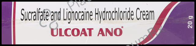 Ulcoat Ano Rectal Cream 20gm