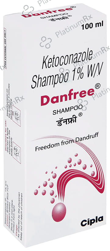 Danfree 1% Shampoo 100ml