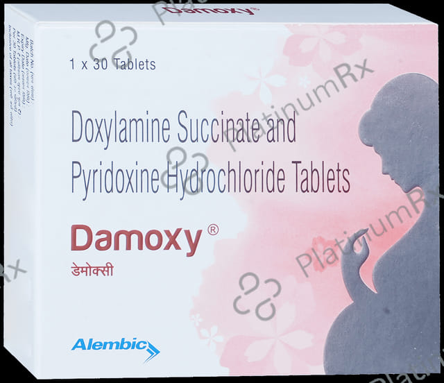 Damoxy 10/10mg Tablet 30s