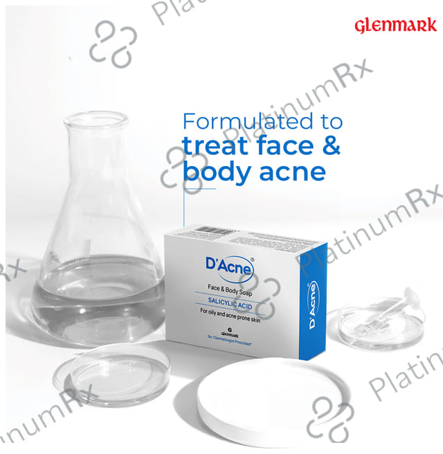 D Acne Soap 75gm