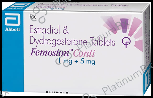 Femoston Conti 1/5mg Tablet 28s