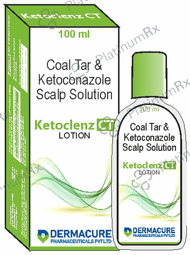 Ketoclenz CT Lotion