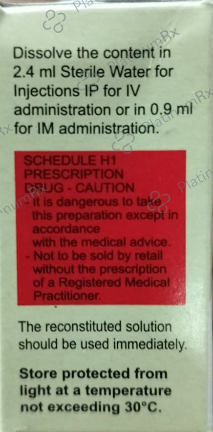 Xone 250mg Injection 2.4ml