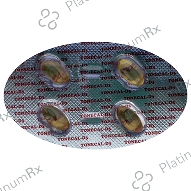 Tonecal-D3 Softgel Capsule