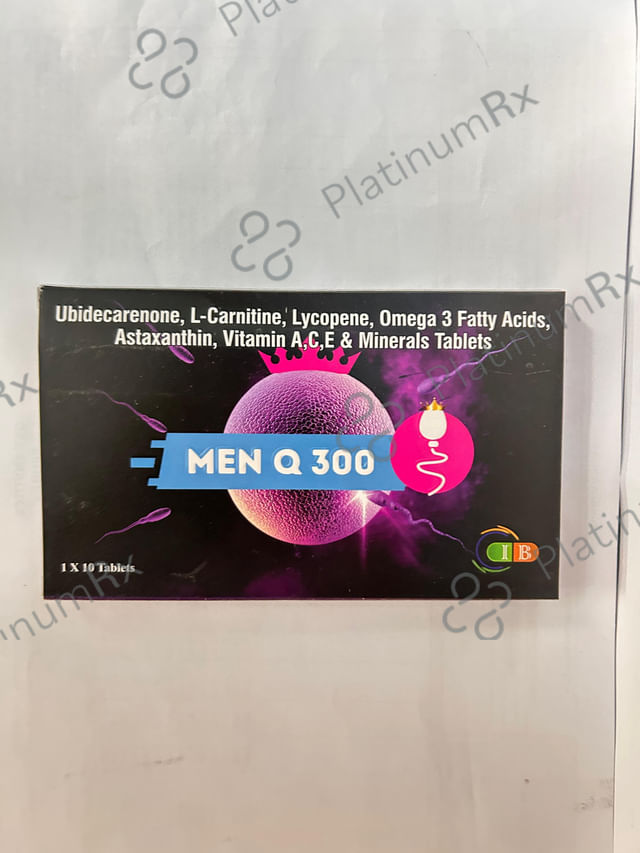 Men Q 300 Tablet 10s