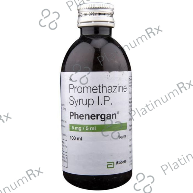 Phenergan 5mg Syrup 100ml