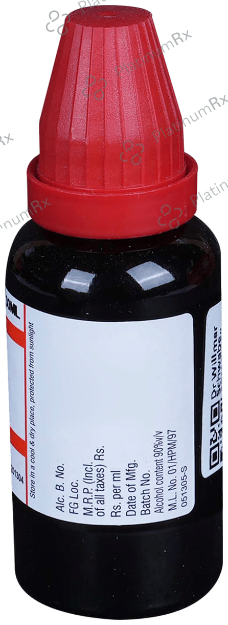 Dr Willmar Schwabe India Causticum Dilution 200 CH