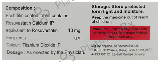 Rosurof 10mg Tablet 10s