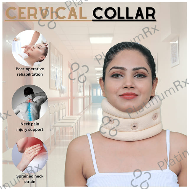 Bos Medicare Surgical Cervical Collar Soft, Neck Support Small