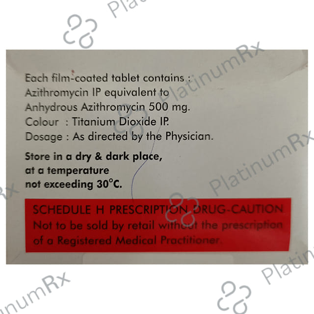 Microbact 500mg Tablet 10s