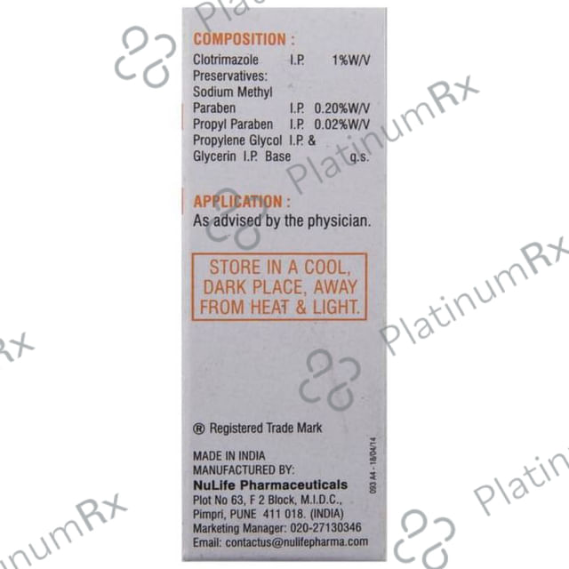 Clotrin 1% Mouth Paint 15ml