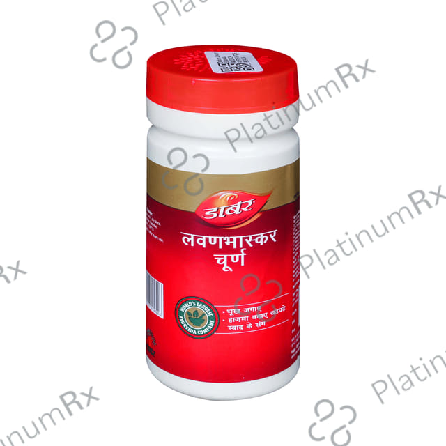 Dabur Lavan Bhaskar Churna - Manages Appetite, Digestion & Gas 60 gm