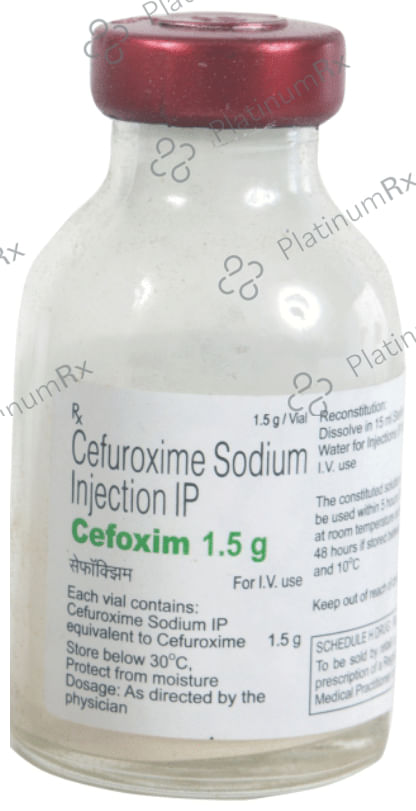 Cefoxim 1.5gm Injection