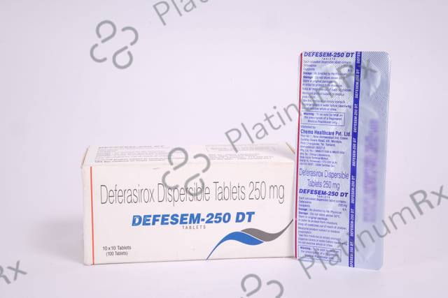 Defesem 250mg DT Tablet 10s