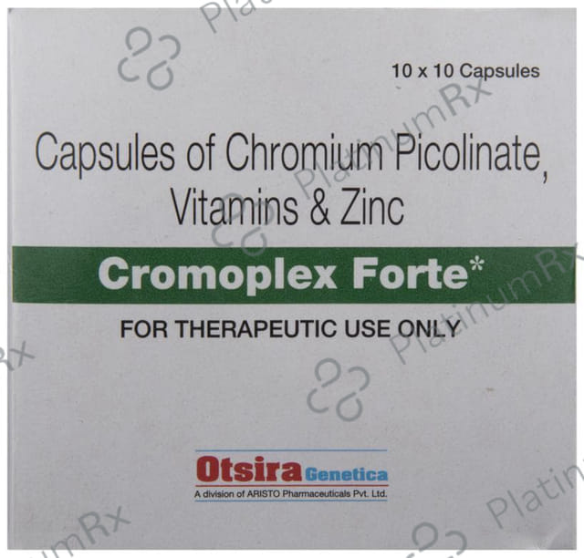 Cromoplex Forte Capsule 10s