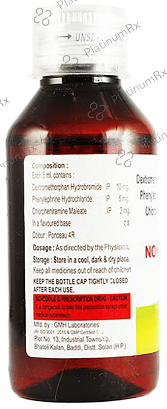 Nonax DX Syrup 100ml