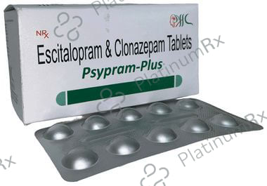 Psypram Plus 10/0.5mg Tablet 10s