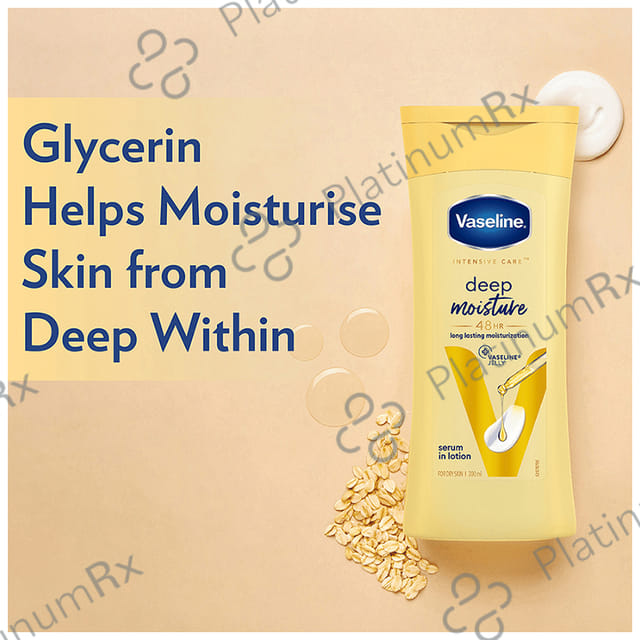 Vaseline Intensive Body Care Deep Moisture Lotion 200ml