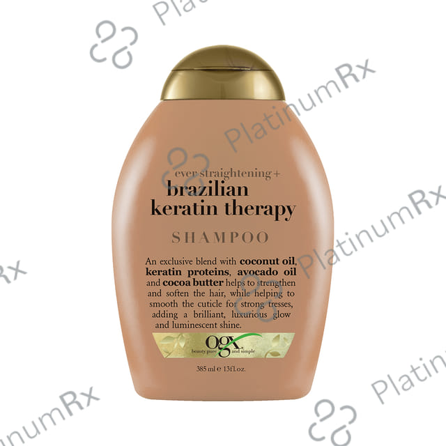 OGX Ever Straightening+ Brazilian Keratin Therapy Shampoo