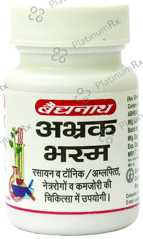 Baidyanath (Nagpur) Abhrak Bhasma