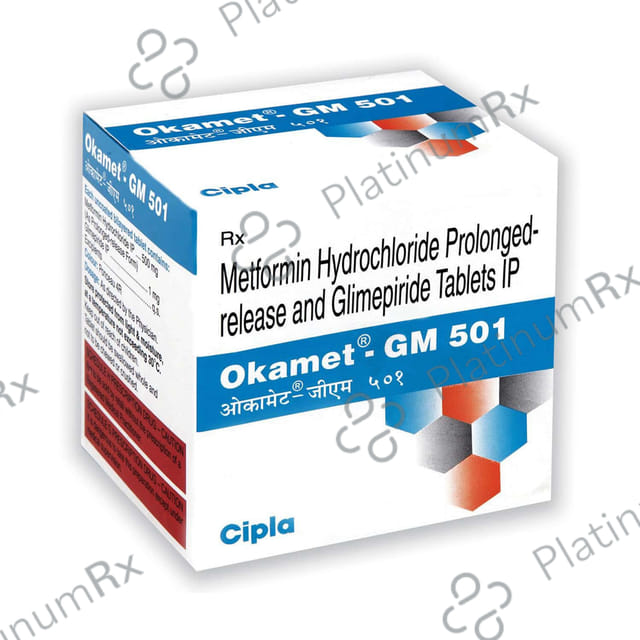 Okamet GM 501 Tablet PR 15s