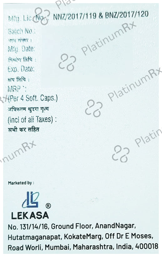 Leo Reach-D3 Capsule