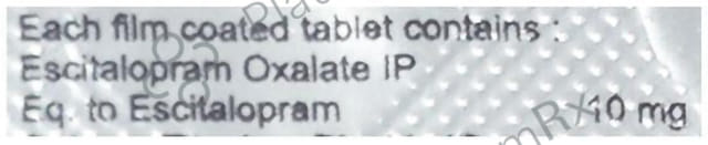 Lexatal 10mg Tablet 10s