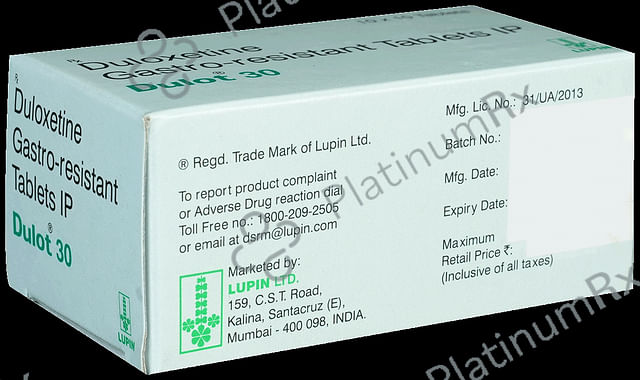 Dulot 30mg Tablet 10s