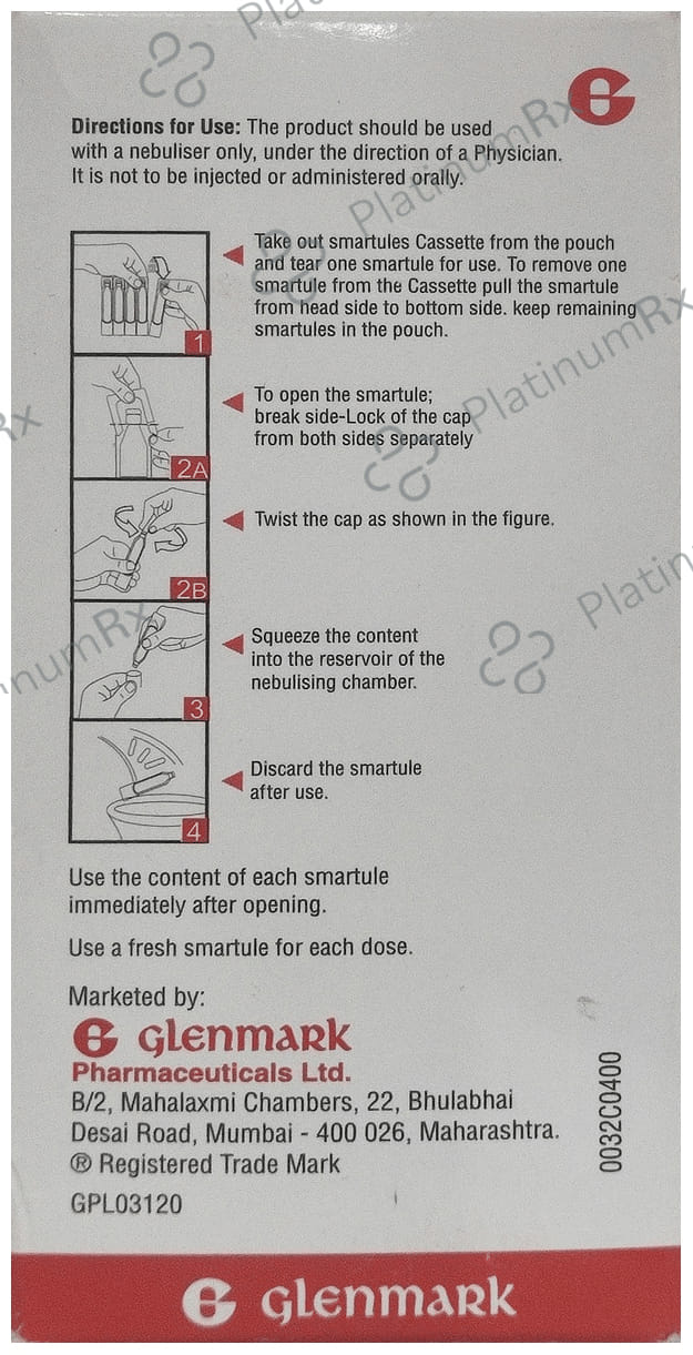 Nebzmart B 1mg Smartules 8X2ml