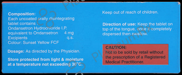 Glendan MD 4mg Tablet 10s