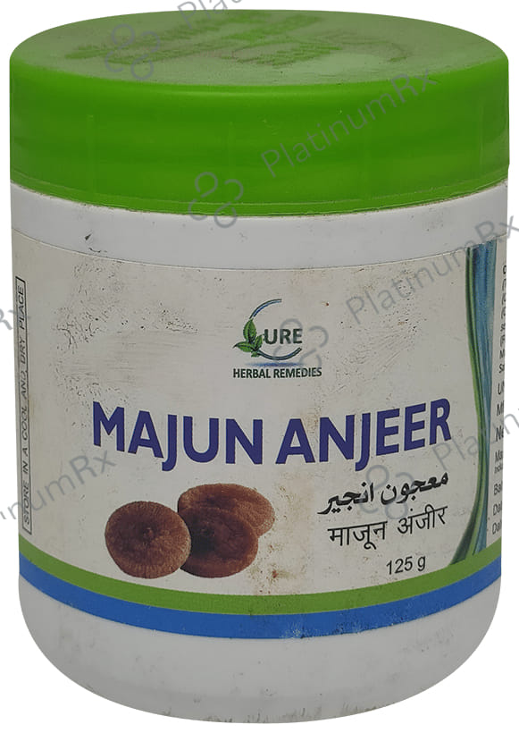 Cure Herbal Remedies Majun Anjeer