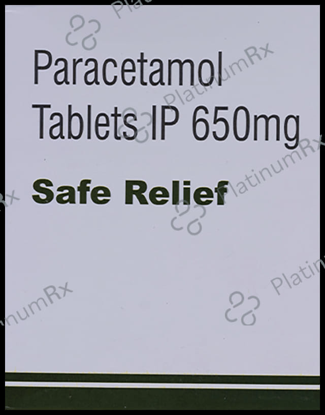 Safe Relief Tablet