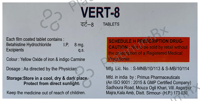 Vert 8 Tablet 10 Tablet