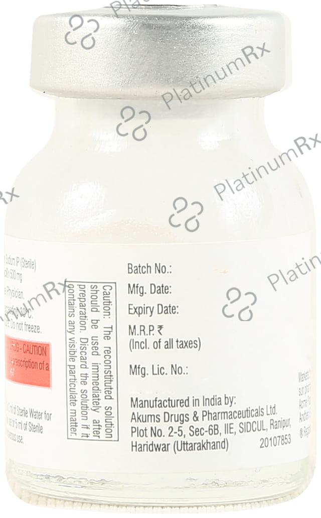 Roscillin 500mg Injection 1s
