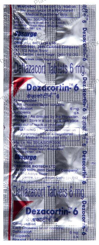 Dezacortin 6 Tablet