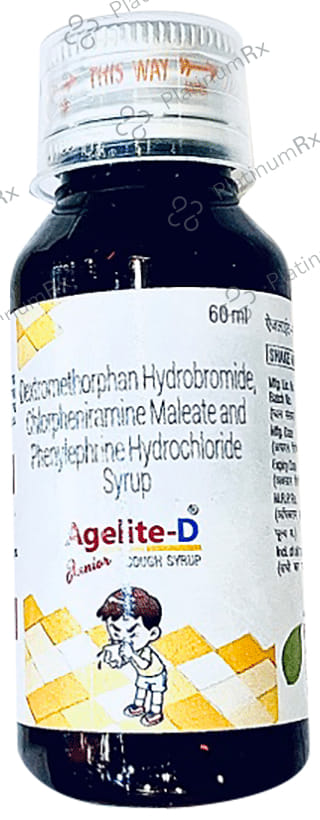 Agelite D 1/5/2.5mg Junior Syrup 60ml