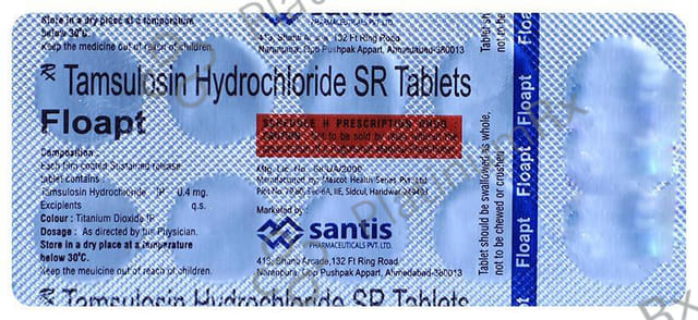 Floapt 0.4mg Tablet SR 10s